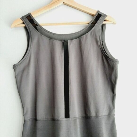 LULULEMON Athletic Muscle Tank Top Grey Sz S - Picture 2 of 10